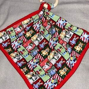 Bluey bamboo Christmas lovey